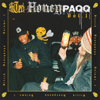 Hitech - Honeypaqq Vol. 1 *PRE-ORDER 8/15/25* (Indie Exclusive) (Deep Ocean Vinyl) | Mint (M) Mint (M)-