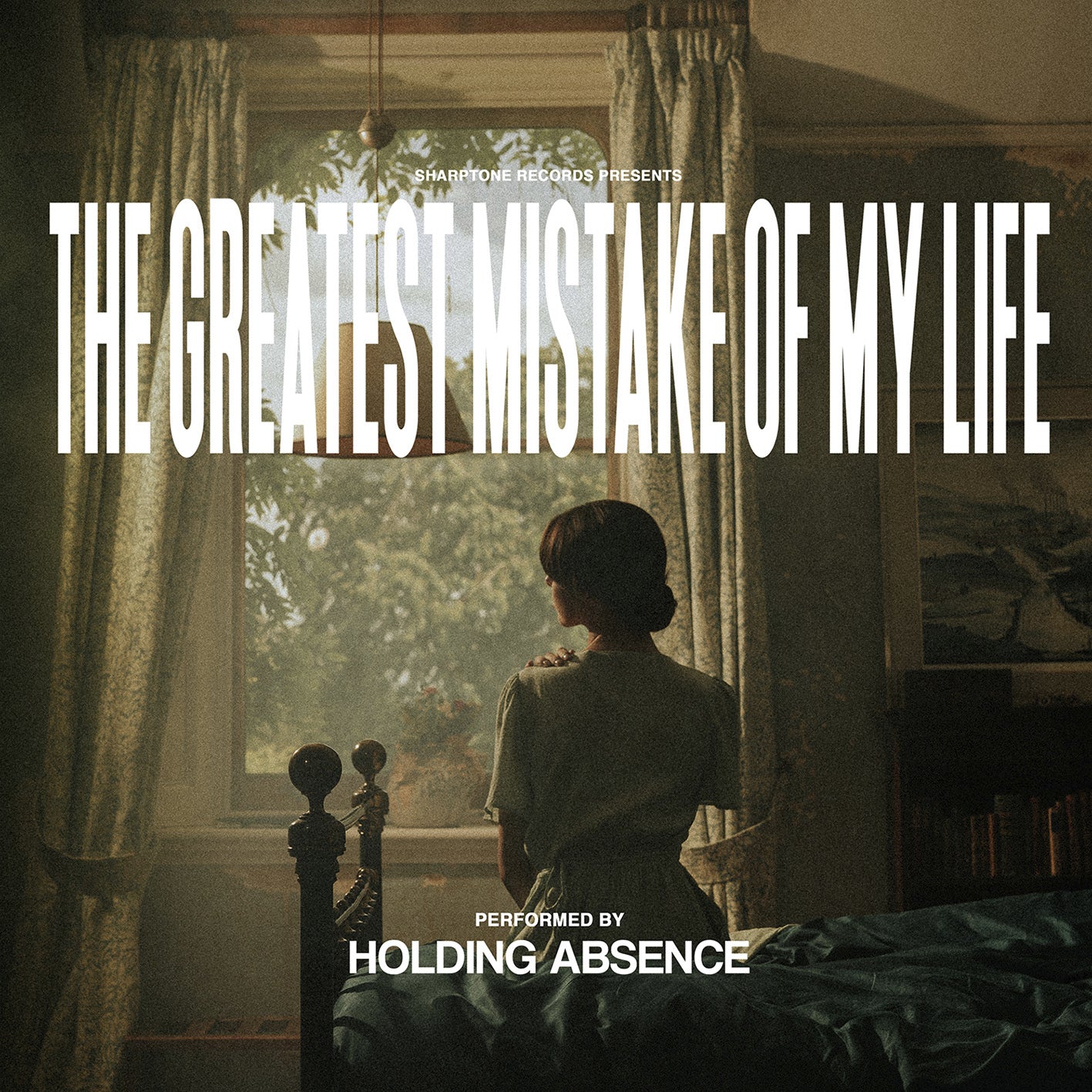 Holding Absence - The Greatest Mistake Of My Life (Green Ripple Effect Vinyl) |-