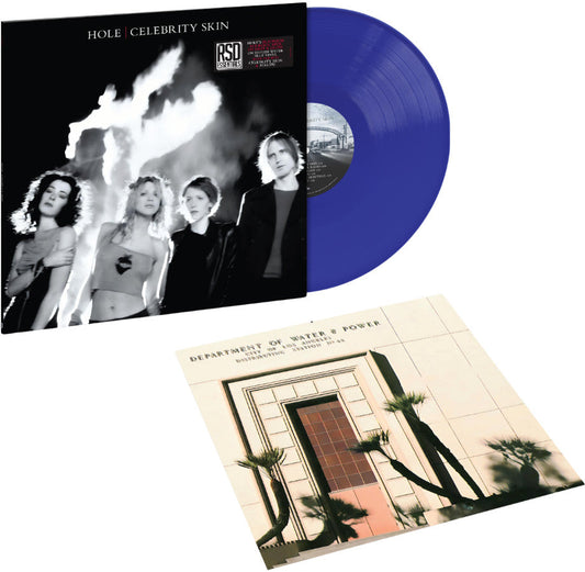 Hole - (PRESALE 10/23/2026) Celebrity Skin (STOLEN WATER BLUE VINYL LP DGC EVP-199957752695 2026) | NEW-