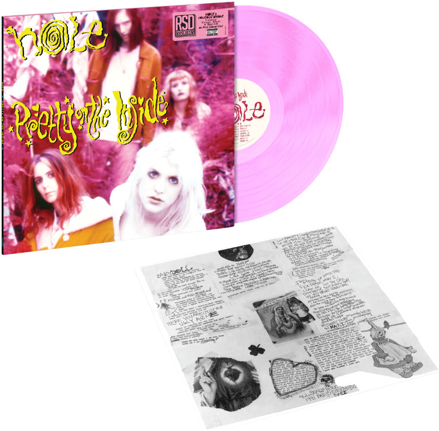 Hole - (PRESALE 10/23/26) Pretty On The Inside (PINK CLOUD VINYL LP CAROLINE 2026) | NEW-