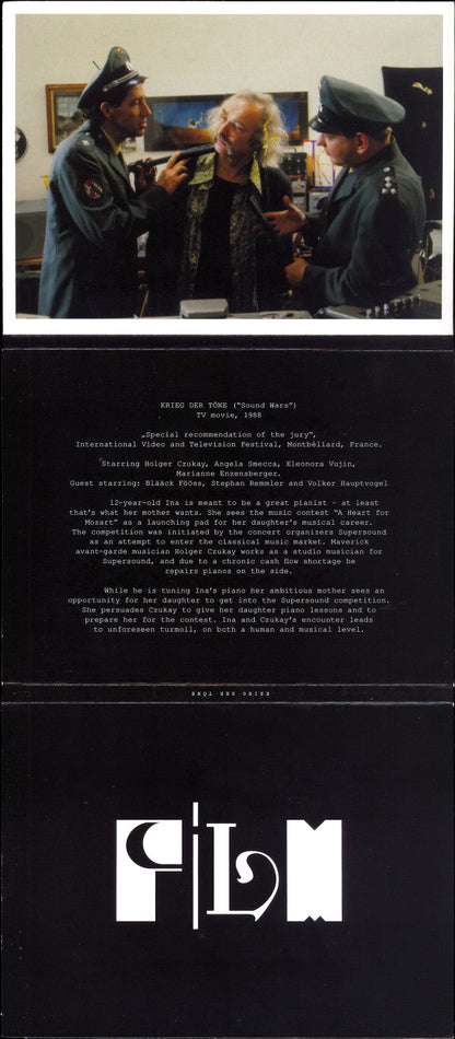 Holger Czukay - Cinema | Mint (M) Mint (M)-