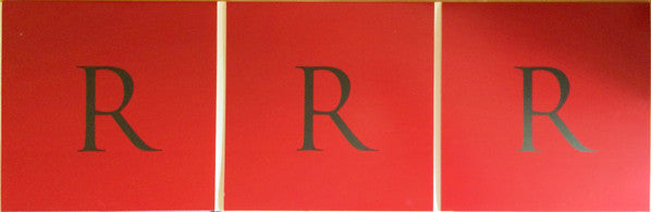 Holger Czukay - Der Osten Ist Rot / Rome Remains Rome | Mint (M) Mint (M)-
