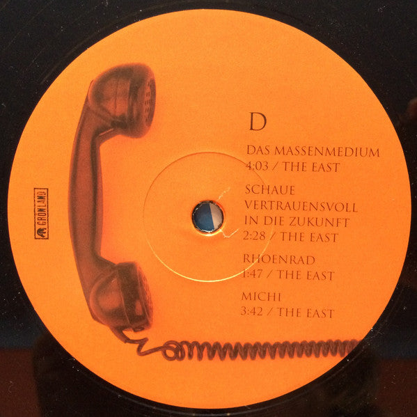 Holger Czukay - Der Osten Ist Rot / Rome Remains Rome | Mint (M) Mint (M)-