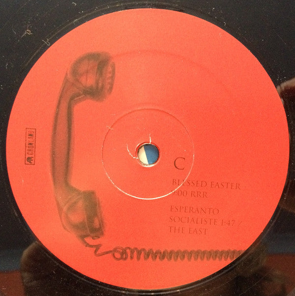 Holger Czukay - Der Osten Ist Rot / Rome Remains Rome | Mint (M) Mint (M)-