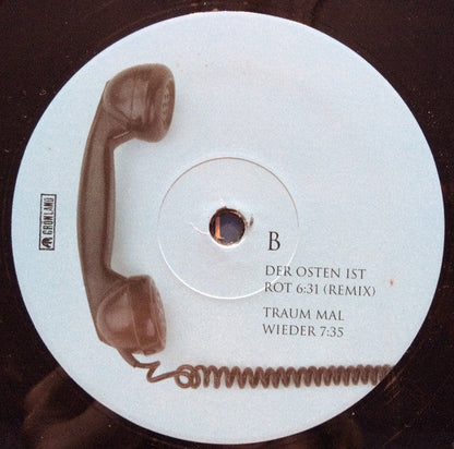 Holger Czukay - Der Osten Ist Rot / Rome Remains Rome | Mint (M) Mint (M)-