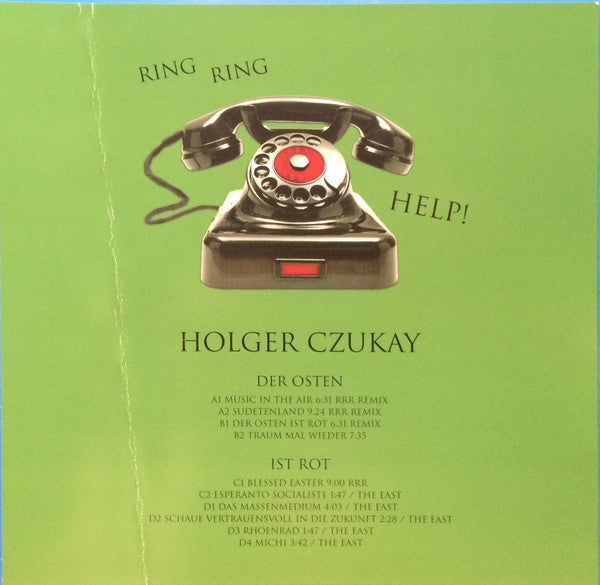 Holger Czukay - Der Osten Ist Rot / Rome Remains Rome | Mint (M) Mint (M)-