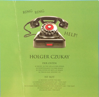 Holger Czukay - Der Osten Ist Rot / Rome Remains Rome | Mint (M) Mint (M)-