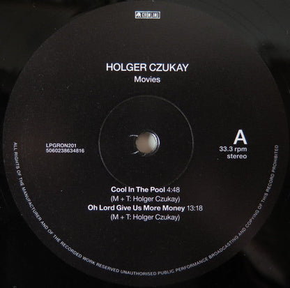 Holger Czukay - Movies | Mint (M) Mint (M)-