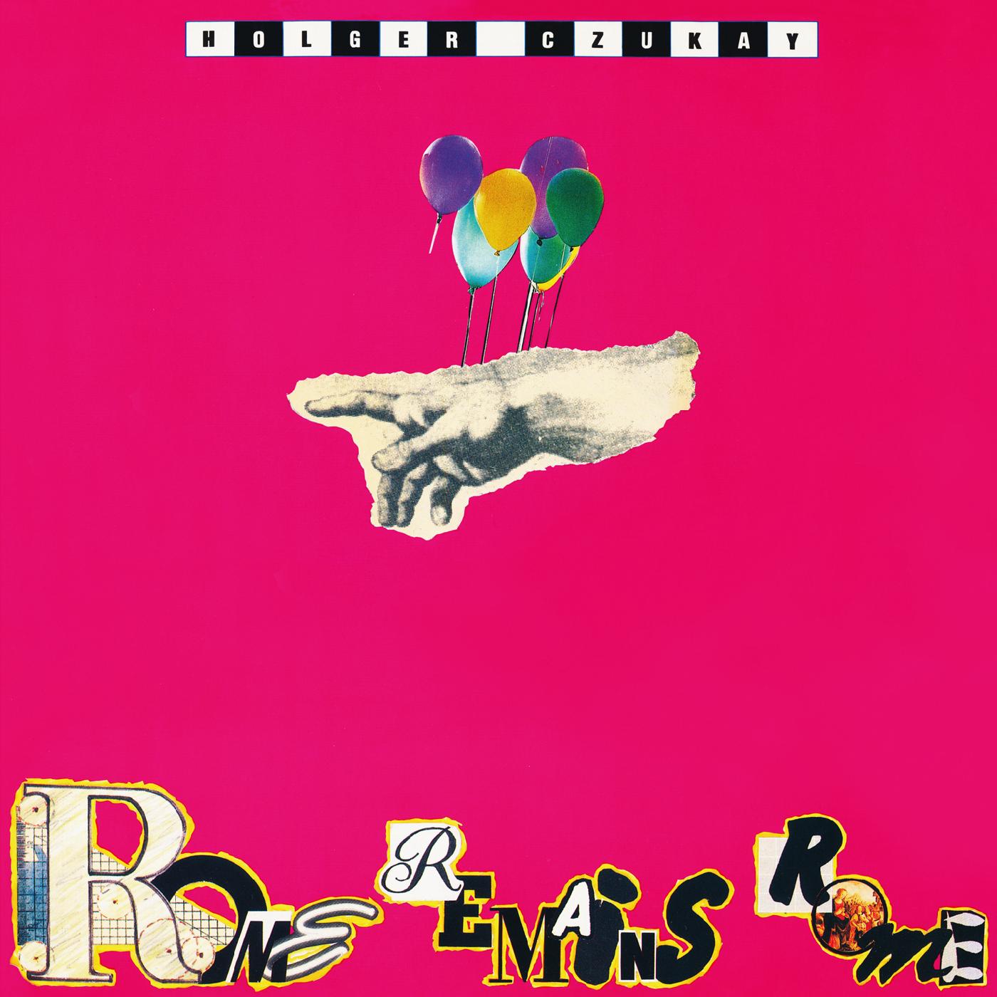 Holger Czukay - Rome Remains Rome (VINYL) [Import] | Mint (M) Mint (M)-