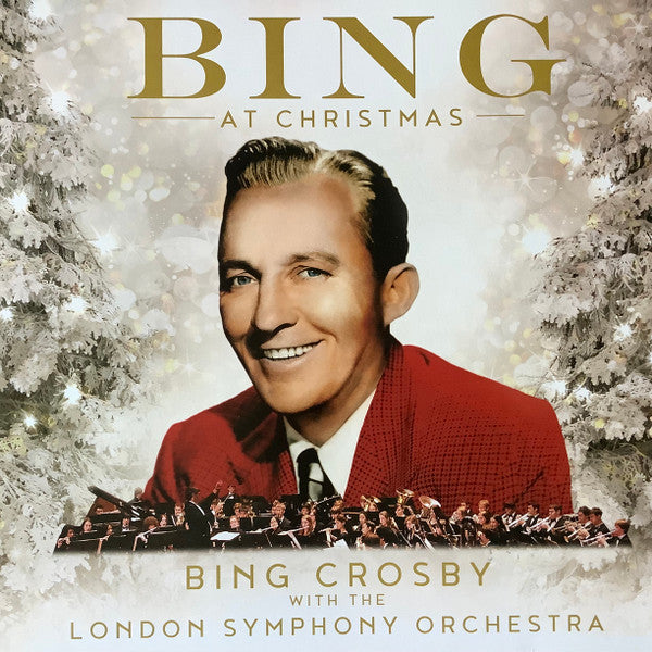 Bing Crosby/London Symphony Orchestra - Bing At Christmas (Silver Speckle LP) | Mint (M) Mint (M)-