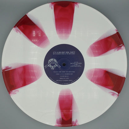 Sharon Jones & The Dap-Kings - It's A Holiday Soul Party (CANDY CANE VINYL) | Mint (M) Mint (M)-