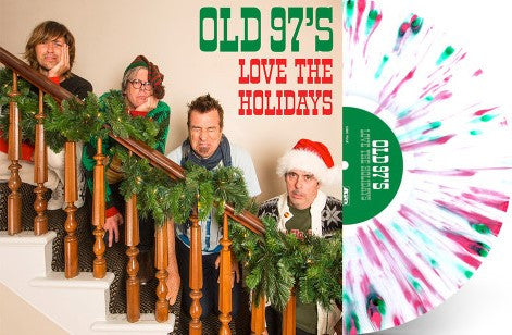 Old 97's Love The Holidays LP Mint (M) Mint (M)-