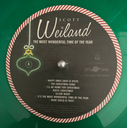 Scott Weiland - The Most Wonderful Time Of The Year | Mint (M) Mint (M)-