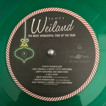 Scott Weiland - The Most Wonderful Time Of The Year | Mint (M) Mint (M)-