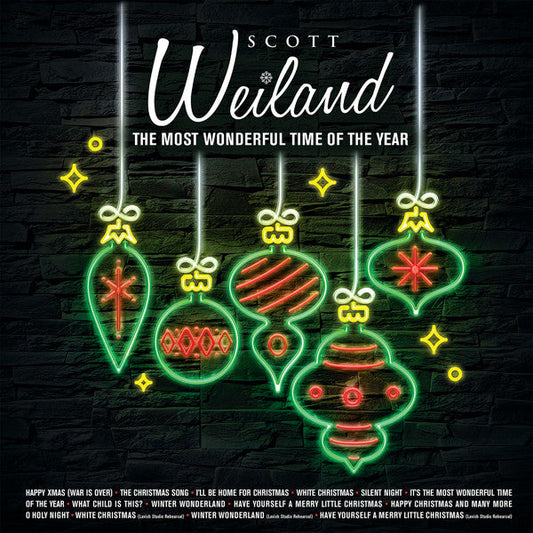 Scott Weiland - The Most Wonderful Time Of The Year | Mint (M) Mint (M)-