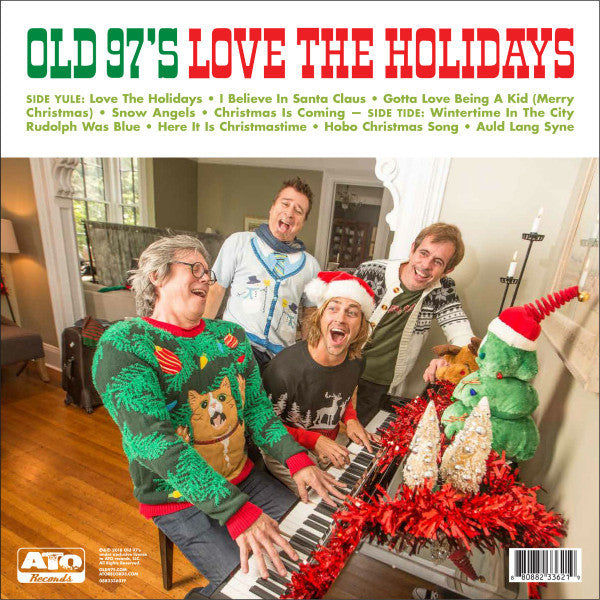 Old 97's Love The Holidays LP Mint (M) Mint (M)-