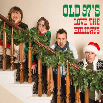 Old 97's Love The Holidays LP Mint (M) Mint (M)-