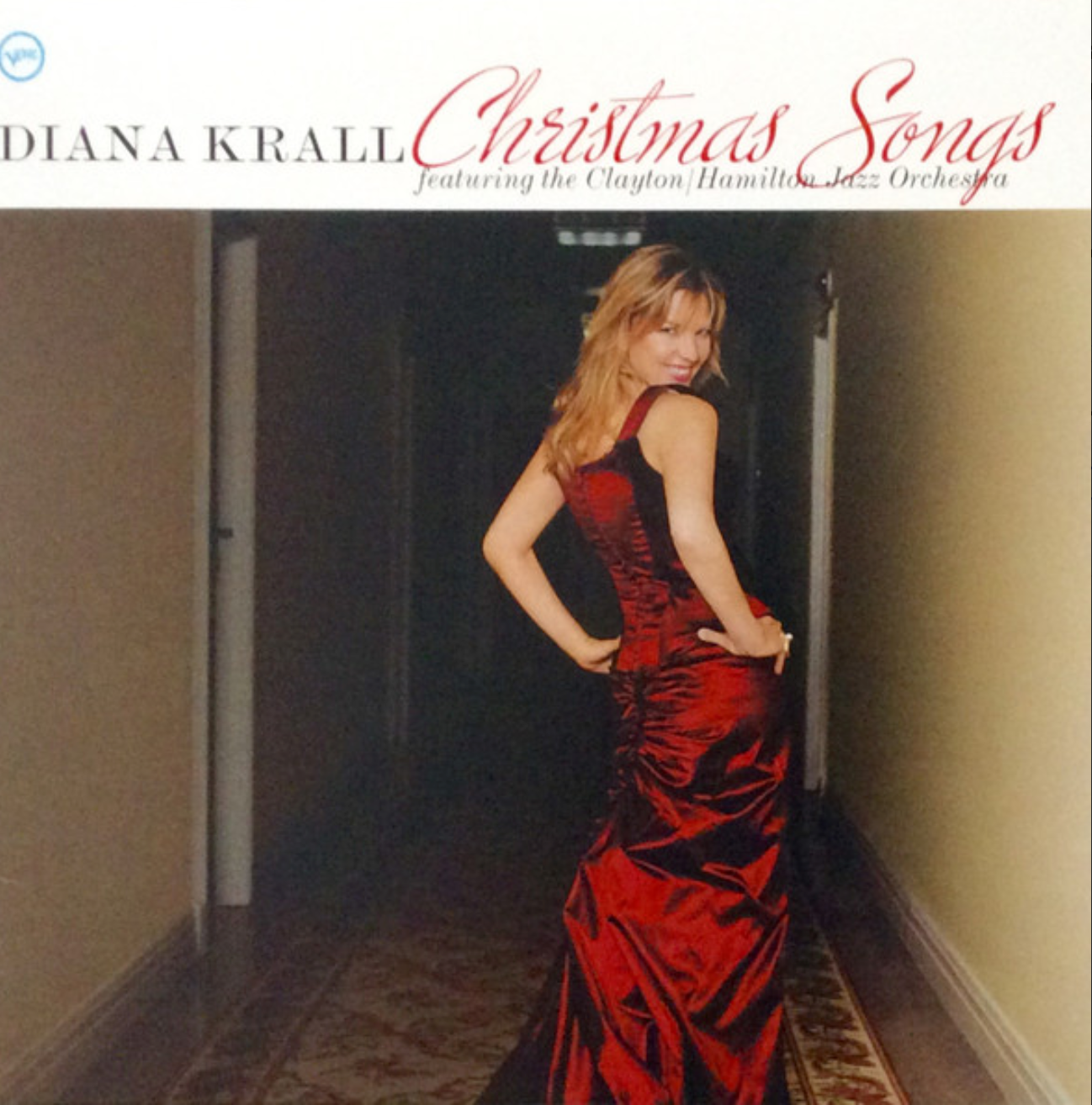 Diana KrallThe Clayton Hamilton Jazz Orchestra - Christmas Songs (Gold LP) | Mint (M) Mint (M)-