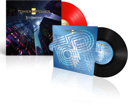 Tower Of Power - It's Christmas (RED VINYL / BONUS 7") | Mint (M) Mint (M)-