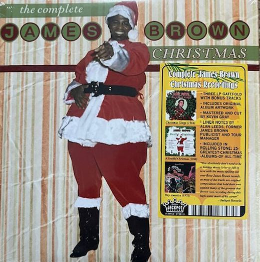 James Brown - The Complete James Brown Christmas (3xVINYL) | Mint (M) Mint (M)-