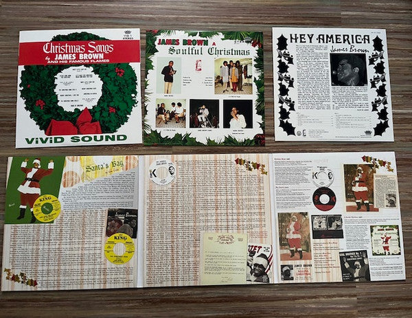 James Brown - The Complete James Brown Christmas (3xVINYL) | Mint (M) Mint (M)-