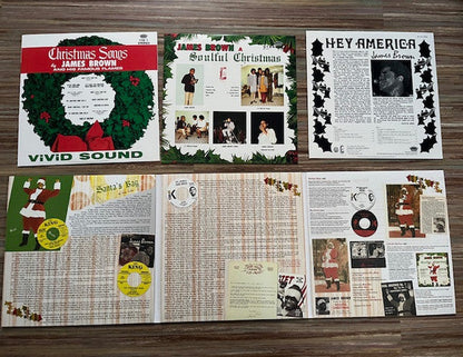 James Brown - The Complete James Brown Christmas (3xVINYL) | Mint (M) Mint (M)-