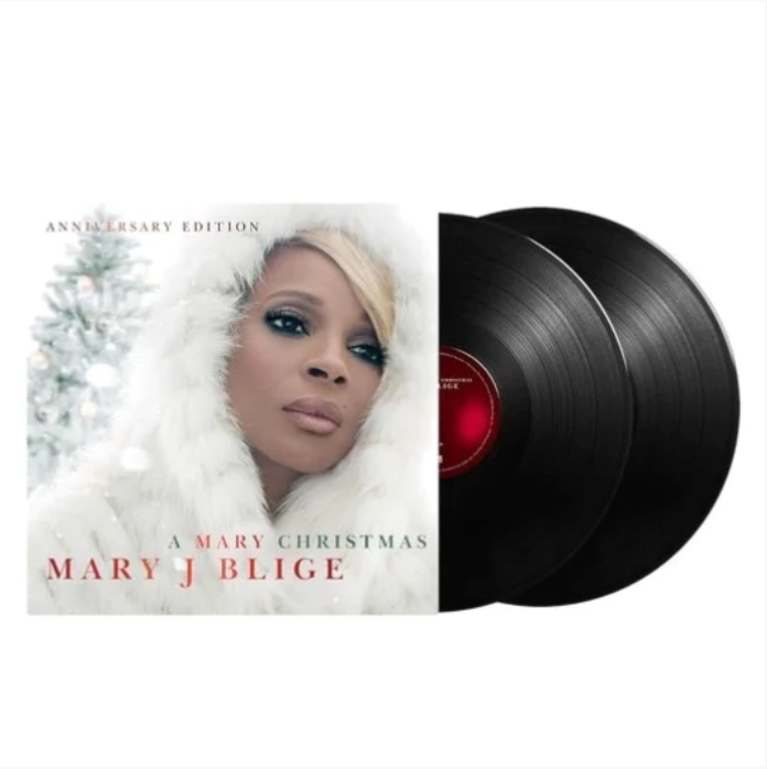 Mary J. Blige - A Mary Christmas (2LP Anniversary Edt) | Mint (M) Mint (M)-