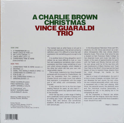 Vince Guaraldi Trio - A Charlie Brown Christmas | Mint (M) Mint (M)-