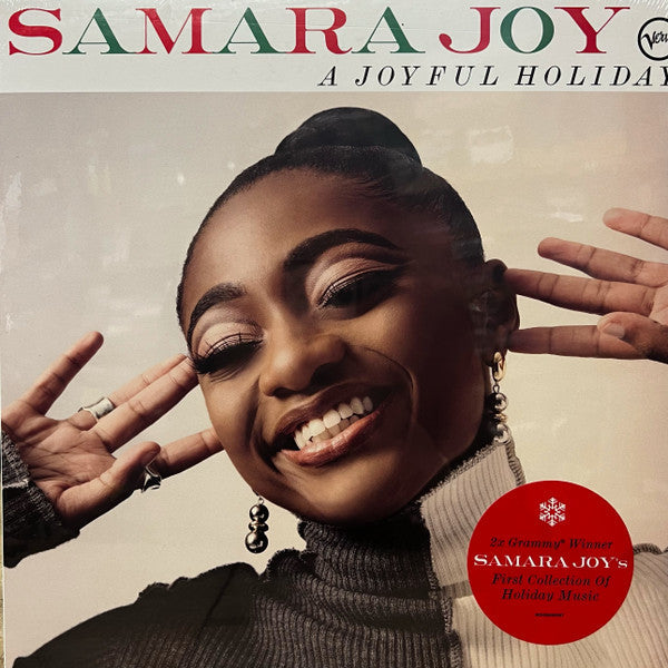 Samara Joy - A Joyful Holiday (VINYL) | Mint (M) Mint (M)-
