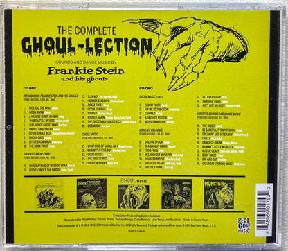 Frankie Stein And His Ghouls - The Complete Ghoul-Lection (CDs) | Mint (M) Mint (M)-