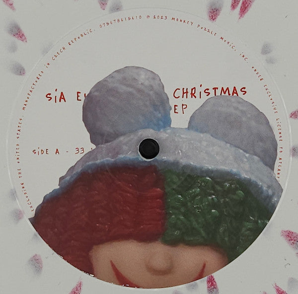 Everyday Is Christmas Snowman EP (COLOR VINYL) |-