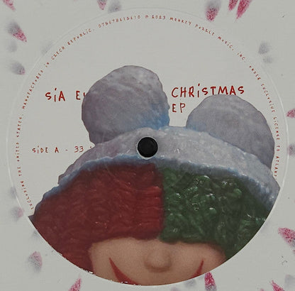 Everyday Is Christmas Snowman EP (COLOR VINYL) |-