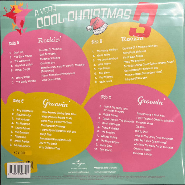 A Very Cool Christmas 3 | Mint (M) Mint (M)-