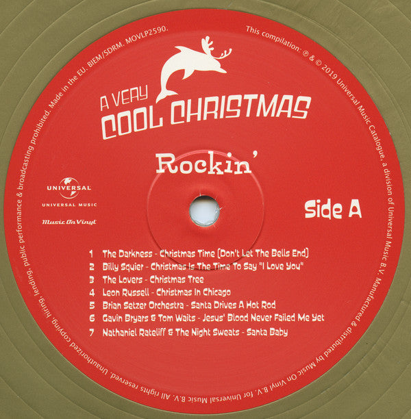 Various - A Very Cool Christmas | Mint (M) Mint (M)-