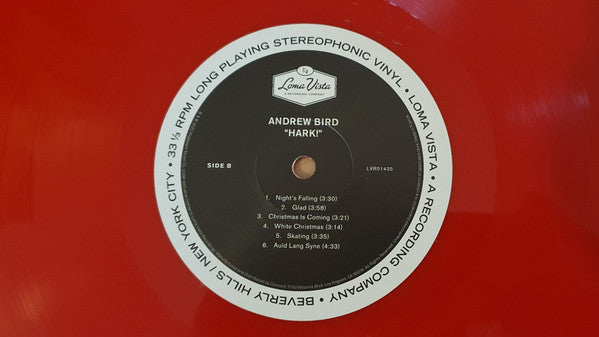 Andrew Bird - Hark! (RED VINYL) | Mint (M) Mint (M)-
