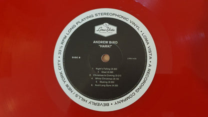 Andrew Bird - Hark! (RED VINYL) | Mint (M) Mint (M)-
