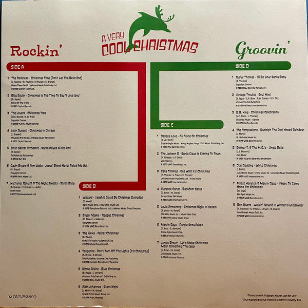 Various - A Very Cool Christmas | Mint (M) Mint (M)-