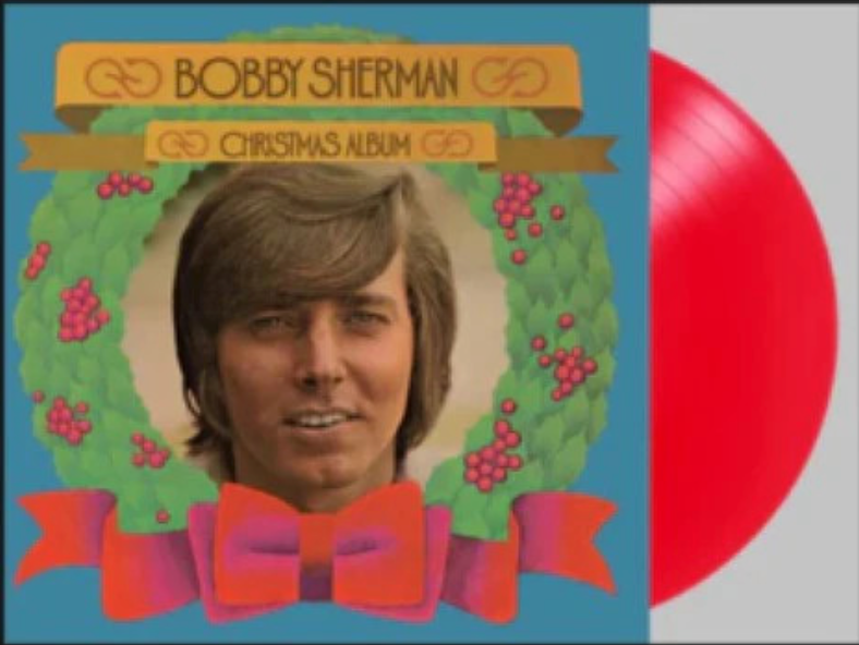 Sherman, Bobby - Christmas Album (LTD Christmas Red VINYL LP Friday FRM01038) | NEW-