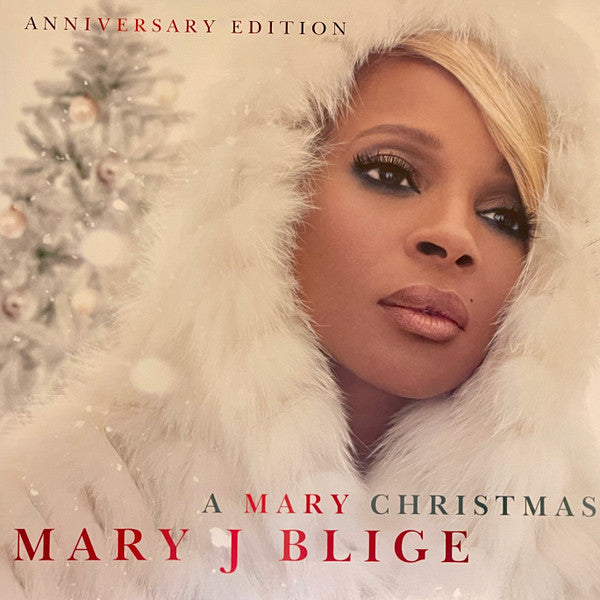 Mary J. Blige - A Mary Christmas (2x RED VINYL) | Mint (M) Mint (M)-