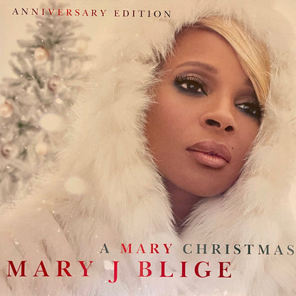Mary J. Blige - A Mary Christmas (2x RED VINYL) | Mint (M) Mint (M)-