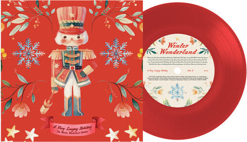 Laufey - Very Laufey Holiday: The Winter Wonderland Edition (RED 7" VINYL) | Mint (M) Mint (M)-