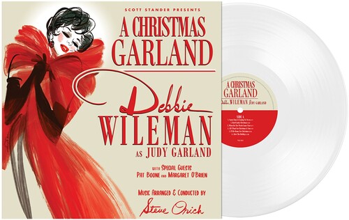 Debbie Wileman - (PRE-ORDER 12/19/2025) A Christmas Garland Debbie Wileman as Judy Garland (Colored Vinyl, White) |-