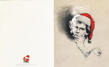 Keith Richards - Run Rudolph Run / The Harder They Come / Pressure Drop (Red & Black Splatter Vinyl 12") | Mint (M) Mint (M)-