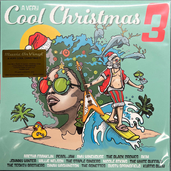 A Very Cool Christmas 3 | Mint (M) Mint (M)-