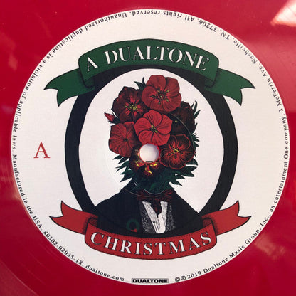 Various - A Dualtone Christmas (RED VINYL) | Mint (M) Mint (M)-