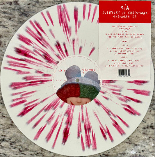Everyday Is Christmas Snowman EP (COLOR VINYL) |-