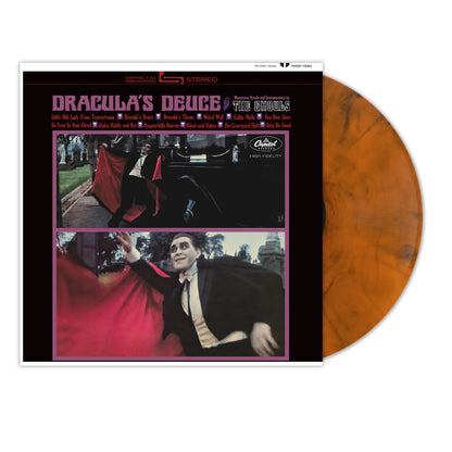 The Ghouls - Dracula's Deuce (Orange "Pumpkin Burnout" Smoke Vinyl) | Mint (M) Mint (M)-