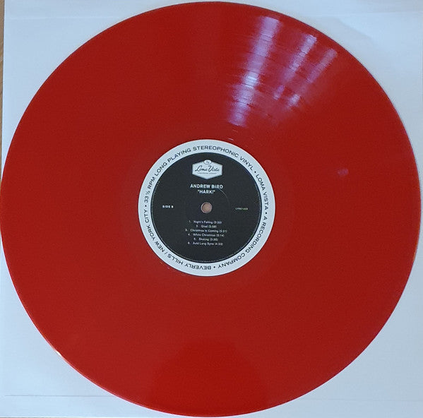 Andrew Bird - Hark! (RED VINYL) | Mint (M) Mint (M)-