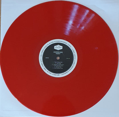 Andrew Bird - Hark! (RED VINYL) | Mint (M) Mint (M)-