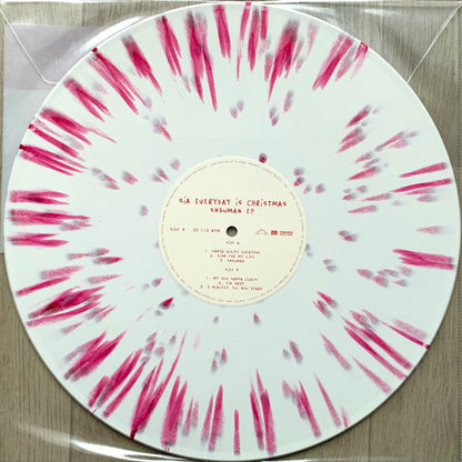 Everyday Is Christmas Snowman EP (COLOR VINYL) |-